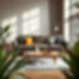 Stylish Affordable Couch in a Modern Living Room