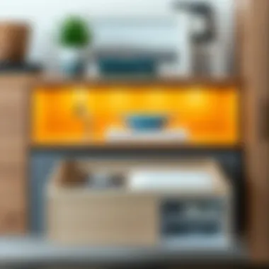 Diverse Aesthetic Options Various design styles of clear stackable pull-out drawers