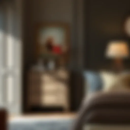 Elegant design of the Lafeve 6 Drawer Dresser showcasing its refined aesthetic.