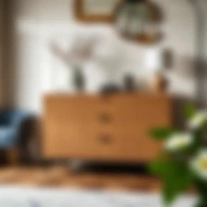 Maintenance tips for preserving the Lafeve dresser’s beauty and functionality.