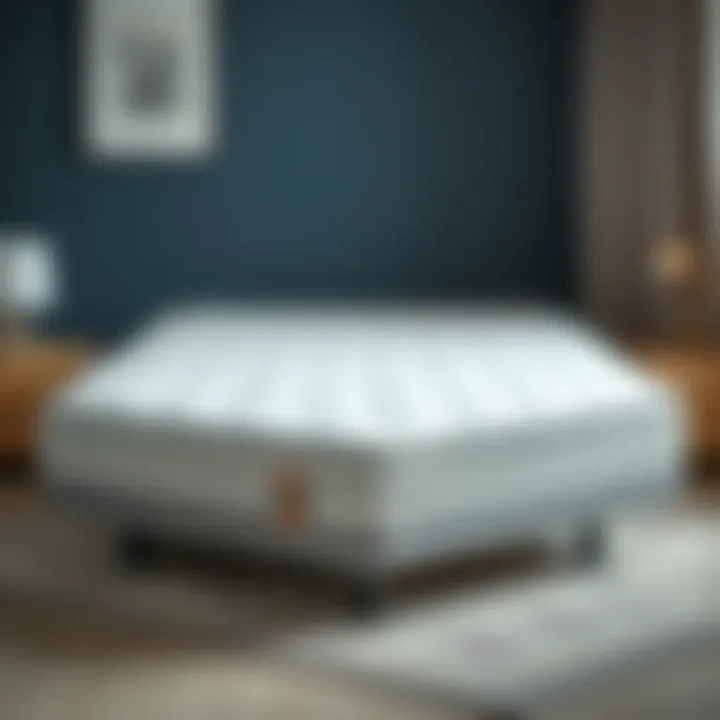 Dimensions and Types of Crib Mattresses Illustration of crib mattress dimensions and types