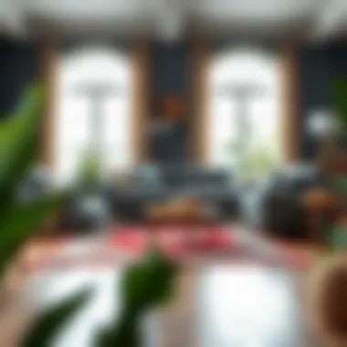 Rug Placement Options for Sectional Sofas Visual guide to rug placement options around a sectional sofa