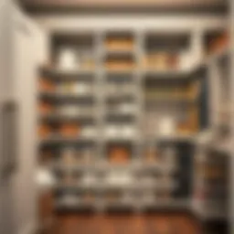 The different types of pantry organizers