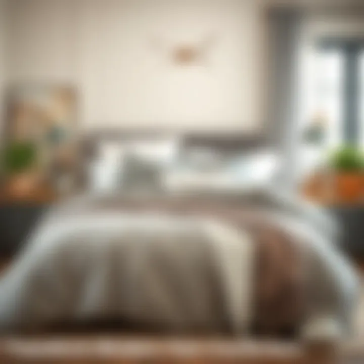 Transform Your Space with Modern Twin Comforters Stylish twin comforter arranged in a beautifully decorated bedroom