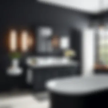 Maintenance Guide for Black Bathroom Vanities Maintenance tips for keeping black vanities pristine