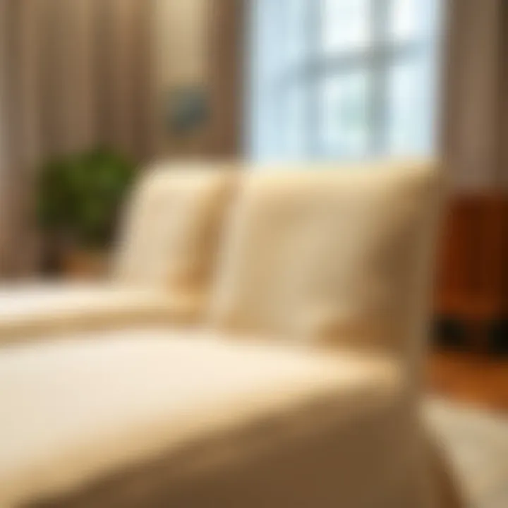 Care for Chair Covers Maintenance tips for keeping chair covers in pristine condition