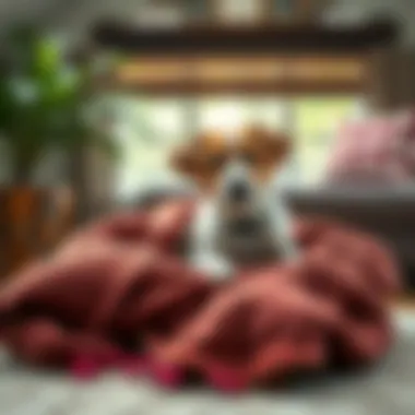 Maintenance tips for keeping pee proof dog blankets clean