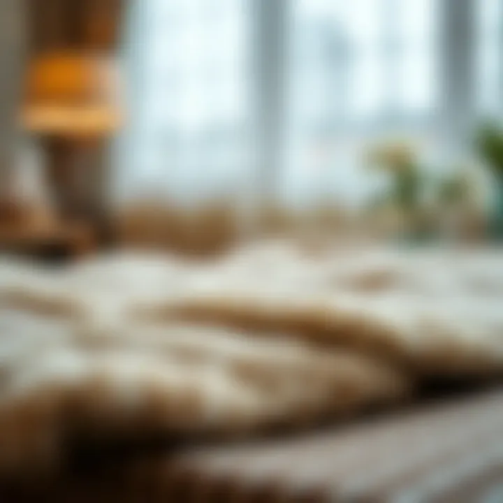 Material composition of a pee proof dog blanket