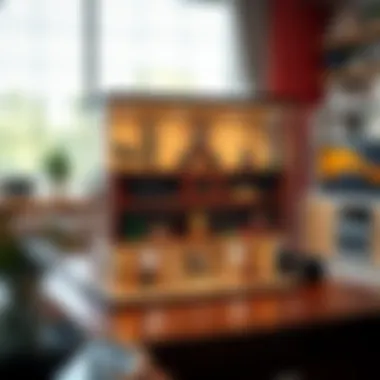 Cultural Impact of LEGO Showcase Boxes Cultural significance of LEGO displays in collector communities