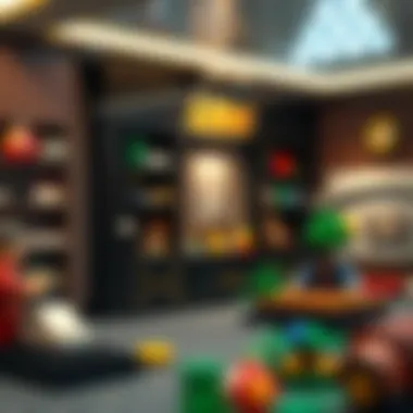 Durable Materials for LEGO Showcase Materials used in creating durable LEGO showcase boxes