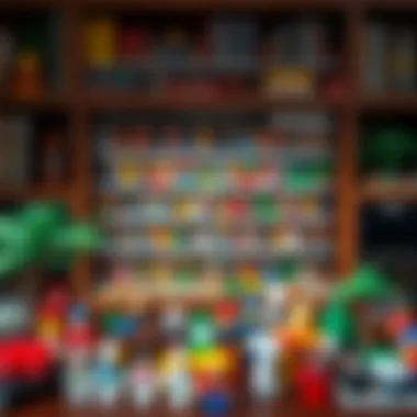 Effective Organization of LEGO Collections Organizational strategies for showcasing LEGO collections