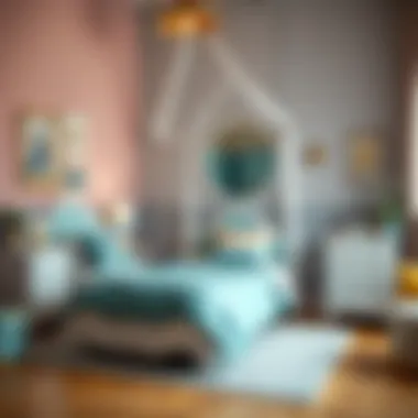 Cozy Children's Bedroom Styled Cozy children's bedroom styled with a Disney queen size bed set