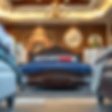 Trendy Designs of Bed Sets Trendy designs of Disney queen size bed sets on display