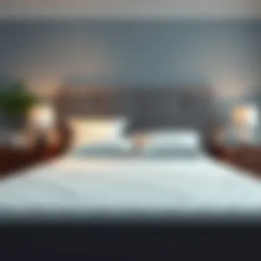 Enhancing Sleep Quality with a Memory Foam Topper Illustration of the benefits of using a 4-inch memory foam mattress topper for sleep quality