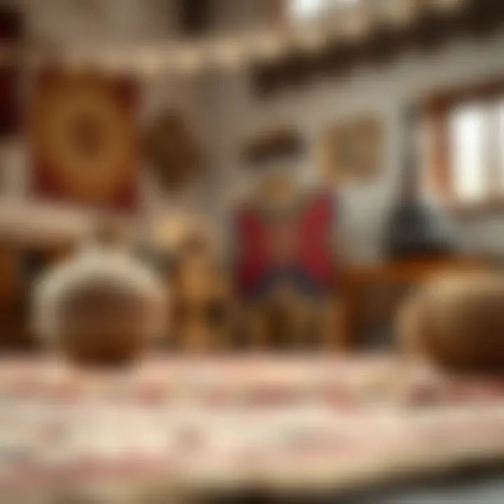 Traditional weaving techniques used in creating Kilim Fars rugs