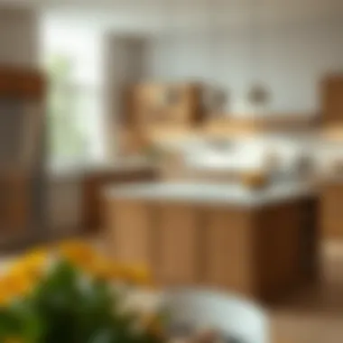 Durable material options for kitchen island covers