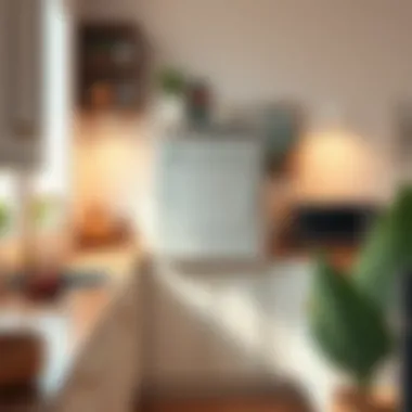 Integration of Dryer Rack in Chic Kitchen Layout Kitchen sink dryer rack integrated into a chic kitchen layout