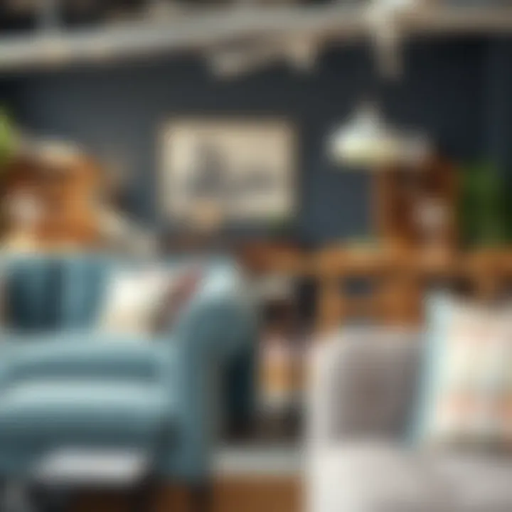 Community engagement through local furniture sourcing