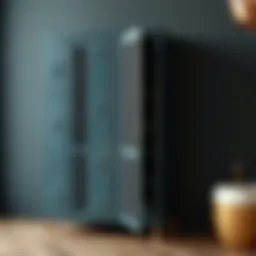 Intricate design of a vintage metal locker wardrobe showcasing its historical significance.