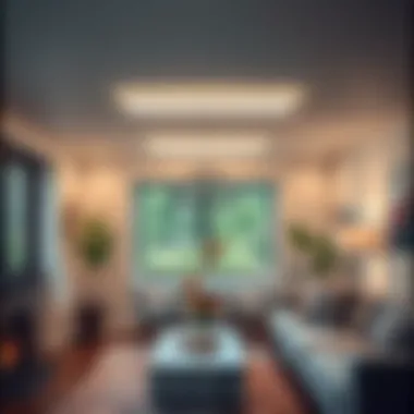 Fluorescent Light Cover Installation Tips Installation guide for fluorescent light covers in a home setting