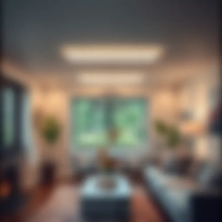 Fluorescent Light Cover Installation Tips Installation guide for fluorescent light covers in a home setting