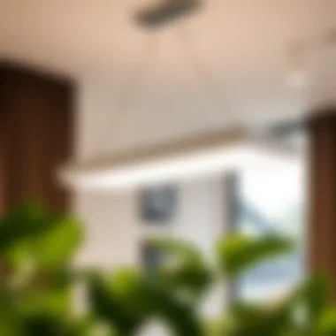 Eco-Friendly Fluorescent Light Cover Designs Sustainable fluorescent light cover options for eco-friendly interiors