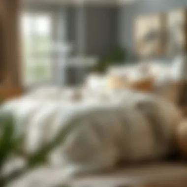 Caring for Your Quilt Comforter Maintenance tips for quilt comforters displayed visually