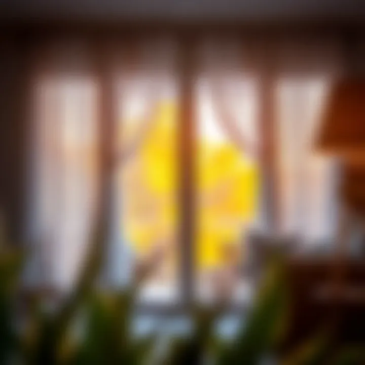 Installation of Net Curtains on Patio Doors Installing net curtains on a modern patio door