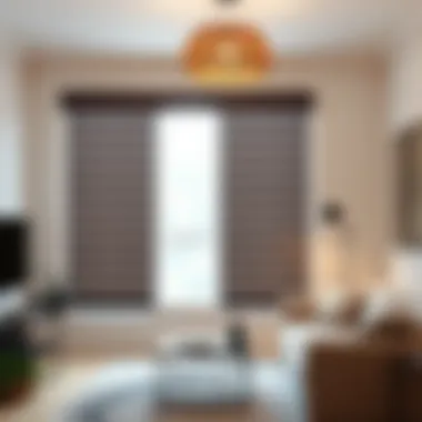 Step-by-step installation of single blinds