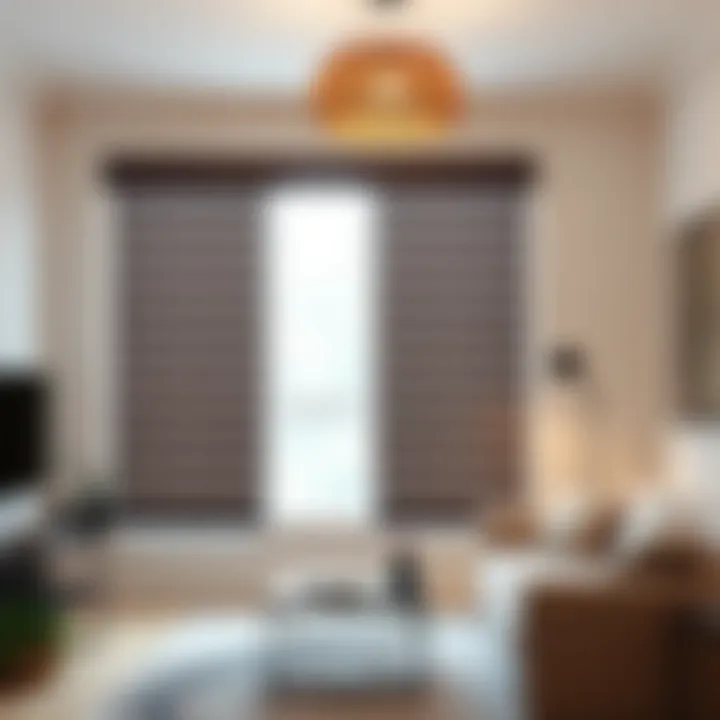 Step-by-step installation of single blinds