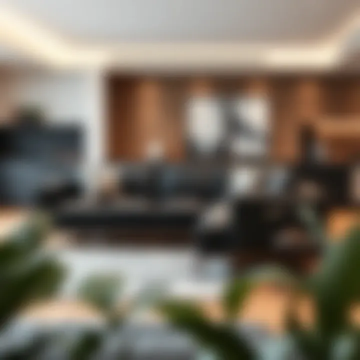 Innovative Leather Corner Sofa Design Innovative design of a small leather corner sofa enhancing modern interiors