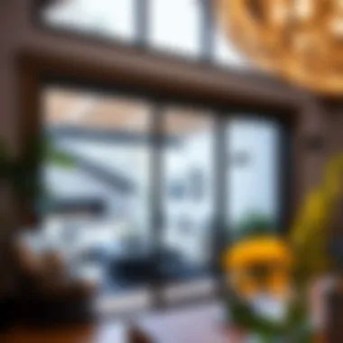 48 inch sliding door showcasing seamless indoor-outdoor connection