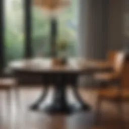 Exploring the 6-Foot Round Dining Table: A Comprehensive Guide Introduction