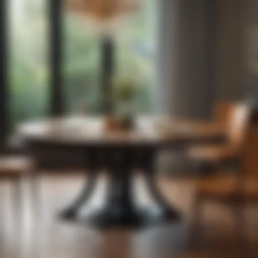 Exploring the 6-Foot Round Dining Table: A Comprehensive Guide Introduction