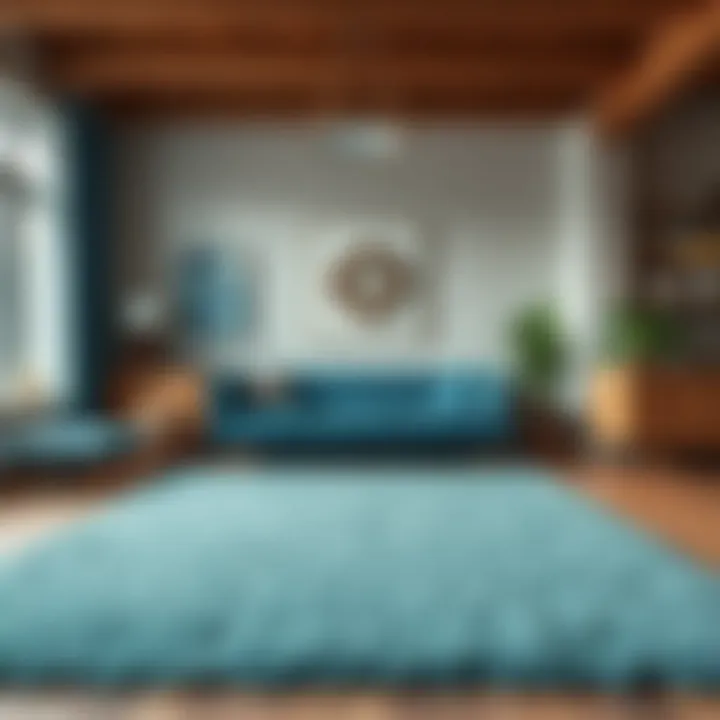 Essential Care for Long-lasting Blue Green Shag Rugs Care instructions for maintaining blue green shag rugs