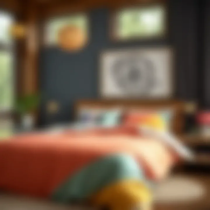 Colorful Design Options Colorful design options for jersey duvet covers