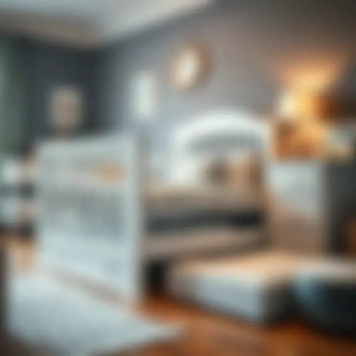 Space-Saving Under Crib Trundle Space-saving benefits of under crib trundle furniture