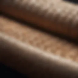 Luxurious large seat pads with intricate patterns