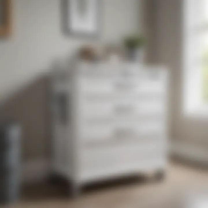 Notable Exploring the Utility and Design of the Sterilite Wide 3 Drawer Cart in White