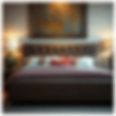 Variety of materials for cushion headboards