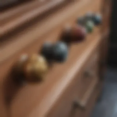 Variety of three-inch drawer knobs in different styles