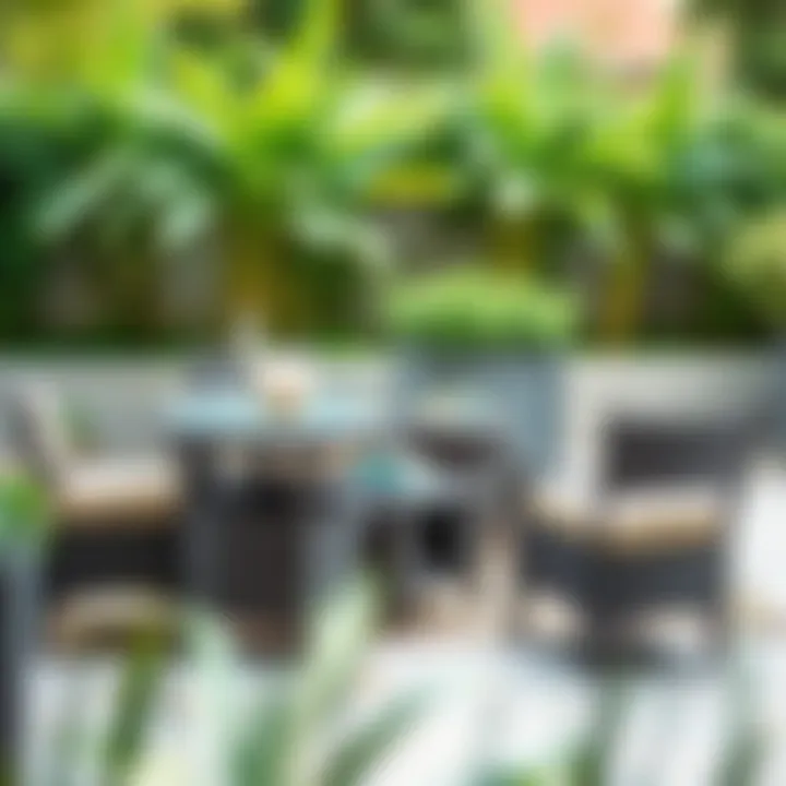 Essential Maintenance for Rattan Patio Sets Maintenance tips for preserving the beauty of a rattan patio set