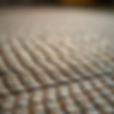 High-Quality Material of Tumbling Mats Close-up of a high-quality tumbling mat texture