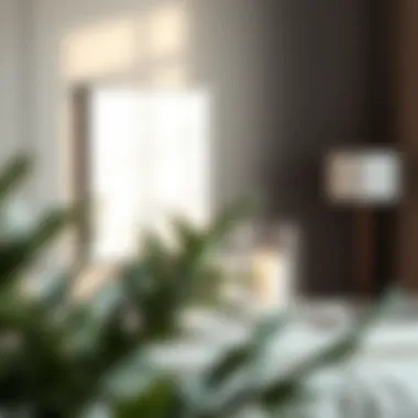 Minimalist metal frame with a modern design