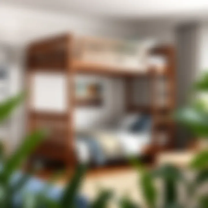 Practical maintenance tips for queen size wood bunk beds