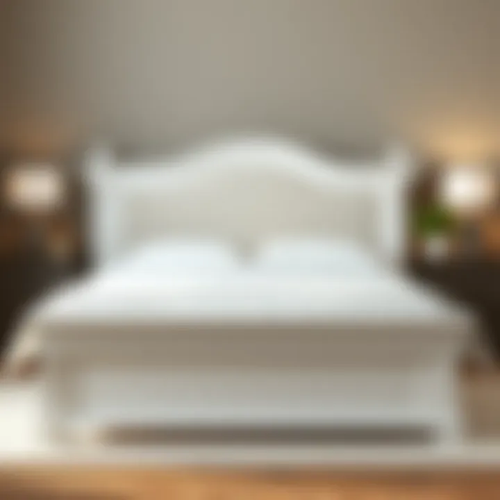 Practical maintenance tips for preserving a white bedframe