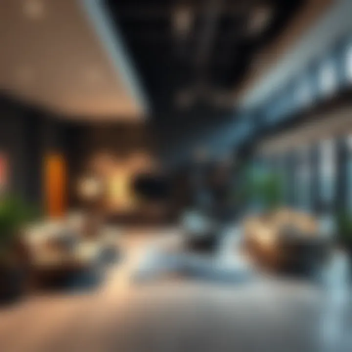 Trendy Designs for Modern Workspaces Contemporary office furniture trends showcased