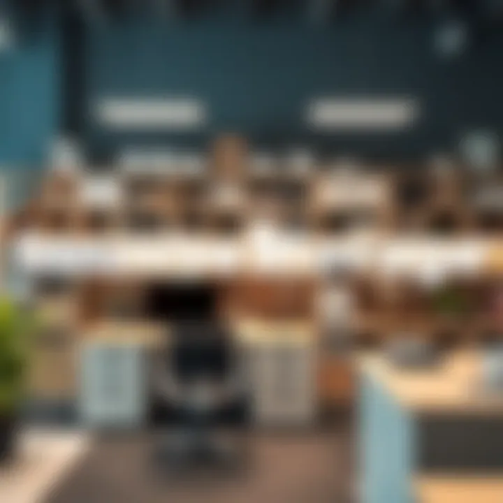 Innovative Storage for an Organized Office Various office storage solutions displayed