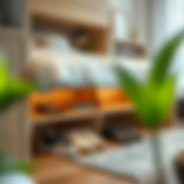 Maximizing Under-Bed Space Creative under-bed shoe storage concept