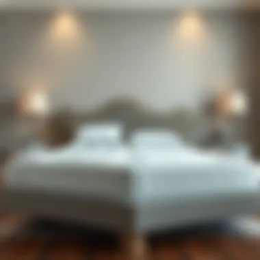 Materials for King Mattress Platforms Variety of materials used in constructing king mattress platform bases